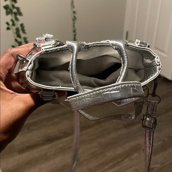 Silver Mini Handbag - Picture 2 of 3